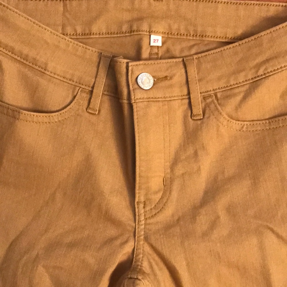 Levi Utility Skinny Ankle